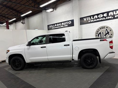 Used 2020 Toyota Tundra SR5 w/ SX Package AWD/4WD image 8
