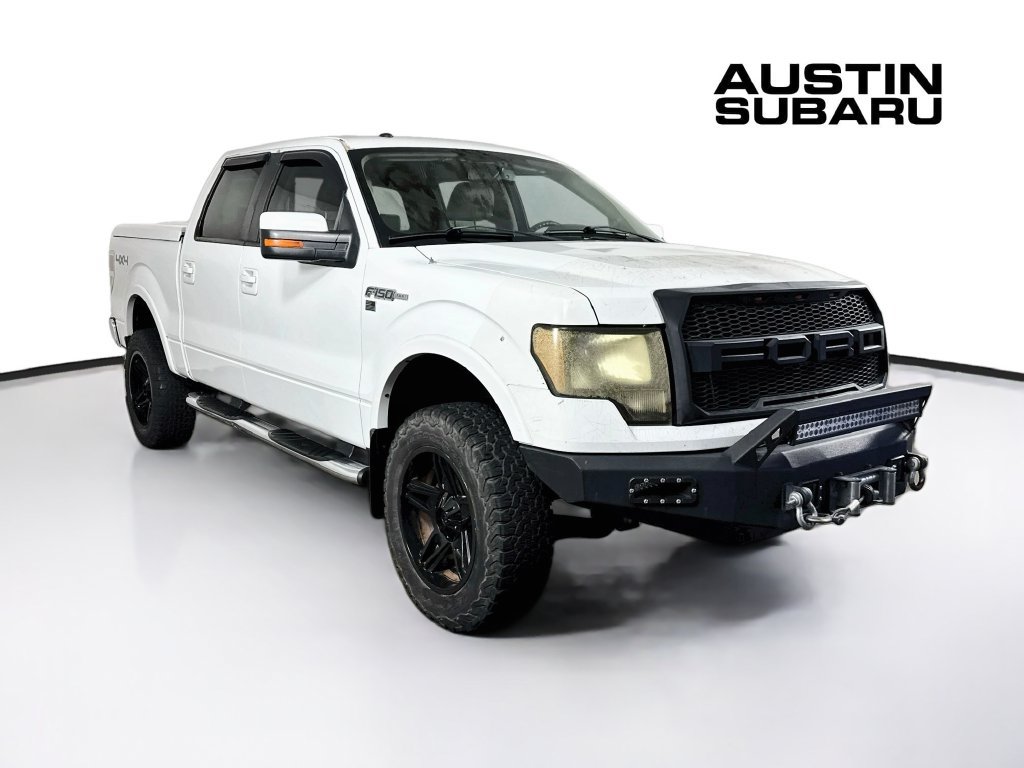 Used 2009 Ford F150 Lariat AWD/4WD image 1