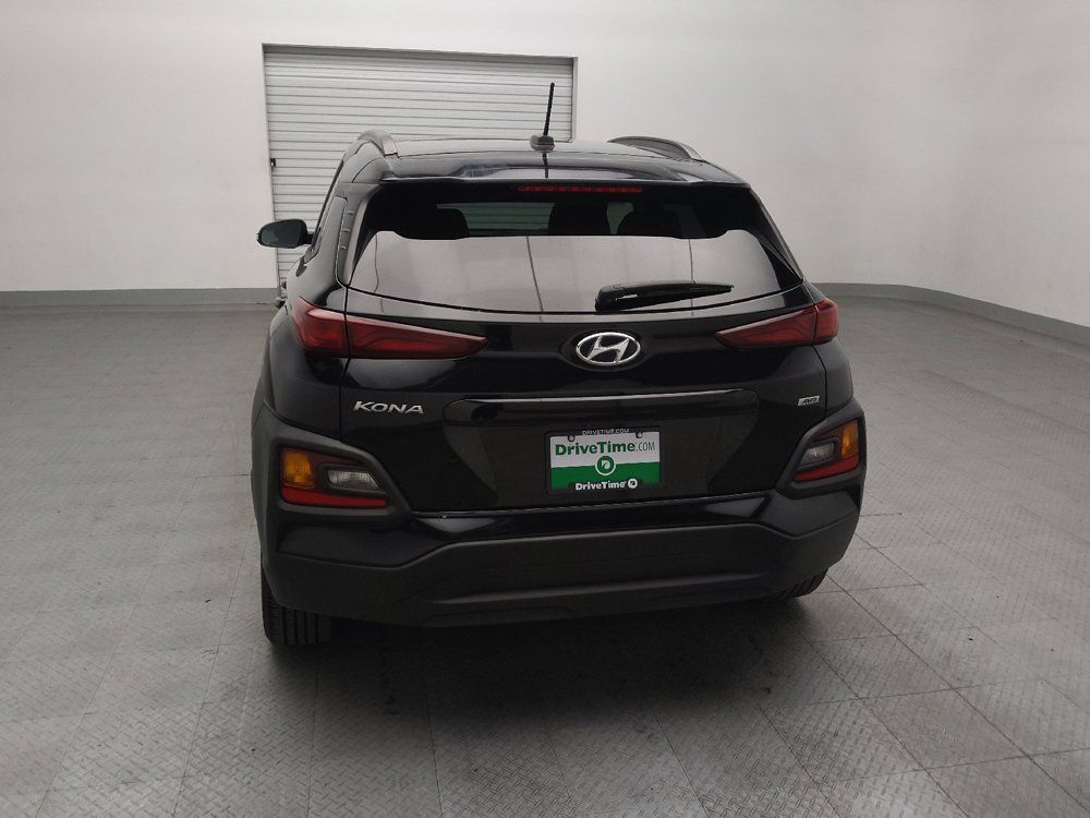 Used 2021 Hyundai Kona SEL w/ Cargo Package AWD/4WD image 6