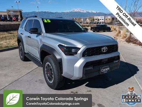 Used 2025 Toyota 4Runner TRD Off-Road Premium AWD/4WD image 1