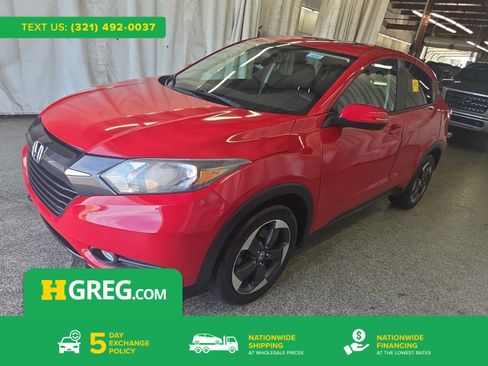 Used 2018 Honda HR-V EX image 1