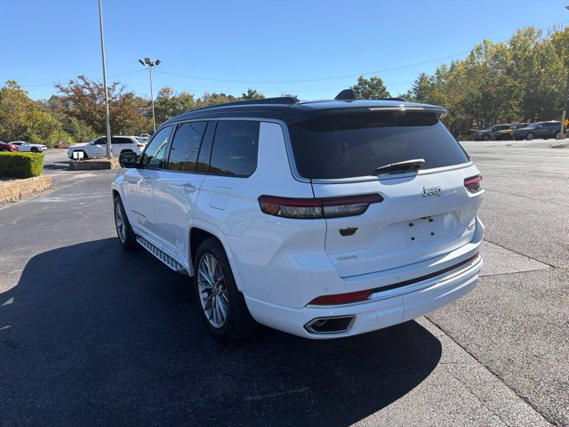 Used 2025 Jeep Grand Cherokee L Summit w/ Advanced Protech Group IV AWD/4WD image 10