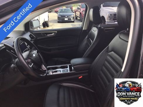 Certified 2023 Ford Edge SEL w/ Convenience Package AWD/4WD image 10