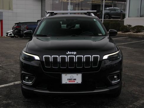 Used 2019 Jeep Cherokee Limited w/ Technology Group image 7