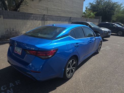 Used 2021 Nissan Sentra SV FWD image 3