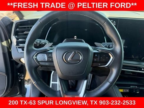 Used 2023 Lexus RX 500h F Sport w/ Accessory Package (Z1) AWD/4WD image 16