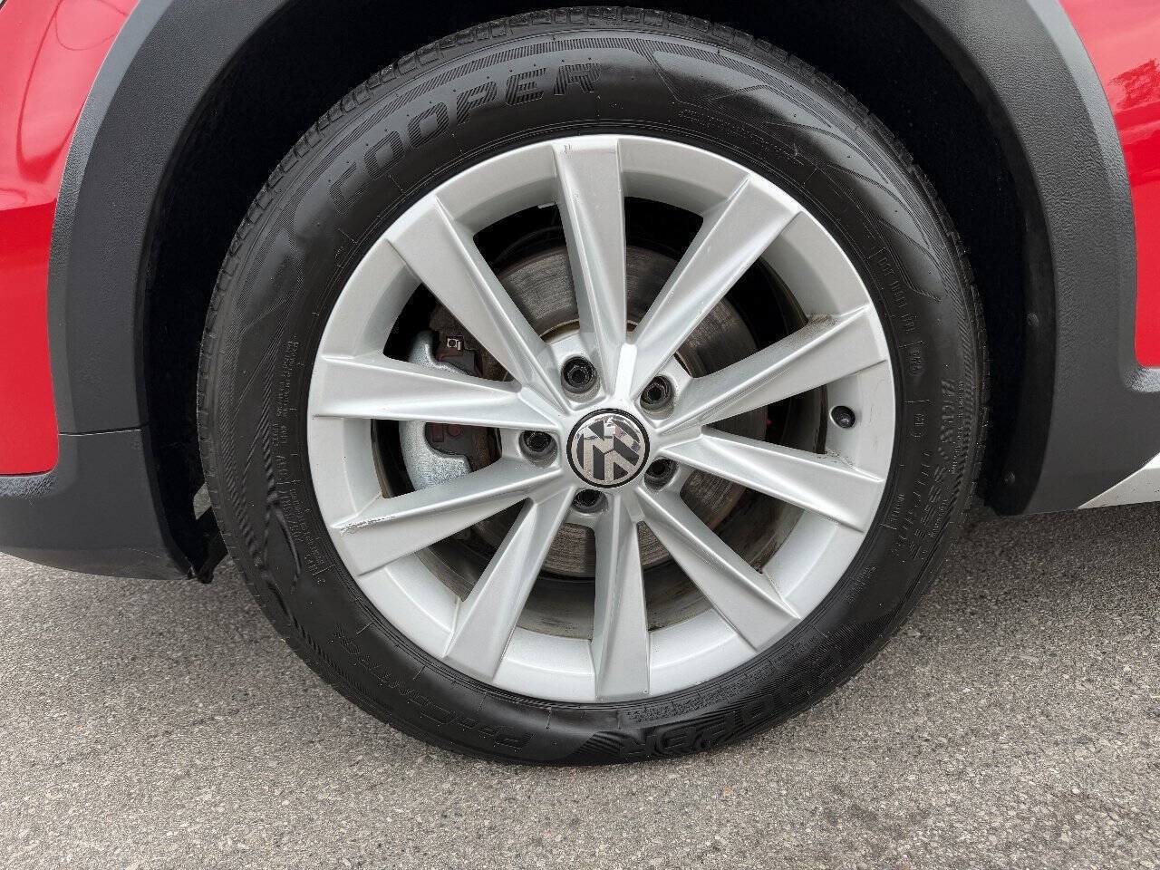 Used 2017 Volkswagen Golf Alltrack SEL AWD/4WD image 23