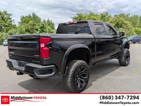 Used 2024 Chevrolet Silverado 1500 RST w/ All Star Edition Plus AWD/4WD image 3