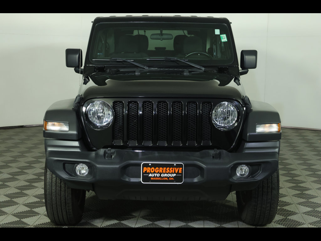 Used 2022 Jeep Wrangler Sport AWD/4WD image 12