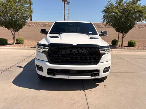 Used 2025 RAM 1500 Limited AWD/4WD image 3