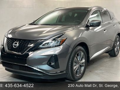 Used 2023 Nissan Murano Platinum w/ Cargo Package