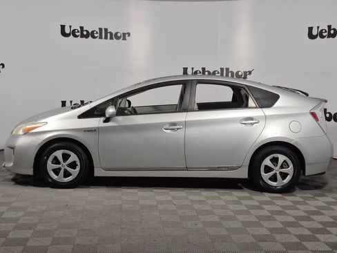 Used 2013 Toyota Prius Three w/ Solar Roof Pkg FWD image 4
