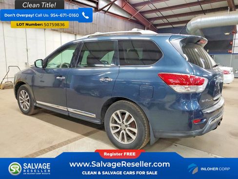 Used 2015 Nissan Pathfinder SL w/ SL Tech Package AWD/4WD image 3