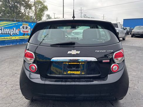 Used 2012 Chevrolet Sonic LTZ FWD image 3