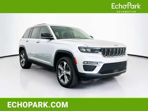 Used 2022 Jeep Grand Cherokee Limited 4xe AWD/4WD image 1