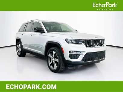 Used 2022 Jeep Grand Cherokee Limited 4xe