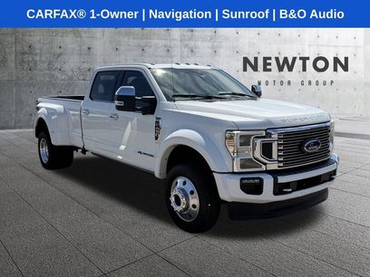 Used 2020 Ford F450 Platinum w/ FX4 Off-Road Package
