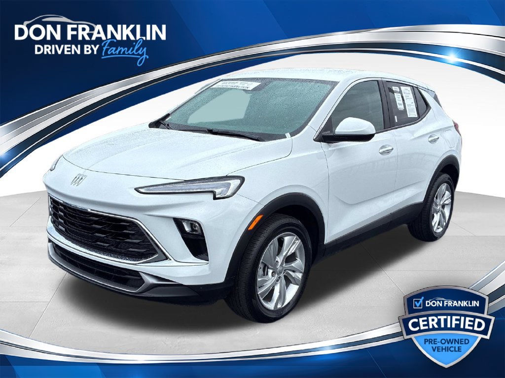 Used 2025 Buick Encore GX Preferred FWD 360° Tour