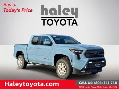 New 2026 Toyota Tacoma SR5