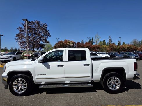 Used 2018 GMC Sierra 1500 SLT w/ SLT Premium Package image 7