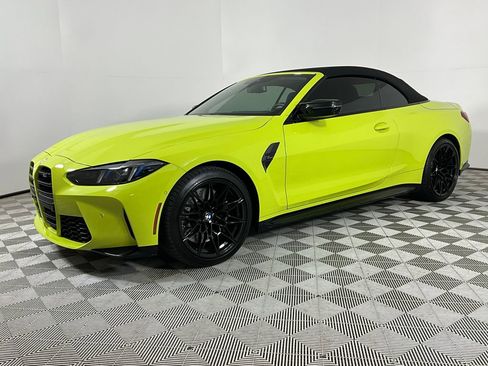 Used 2025 BMW M4 xDrive Competition w/ Executive Package AWD/4WD image 1