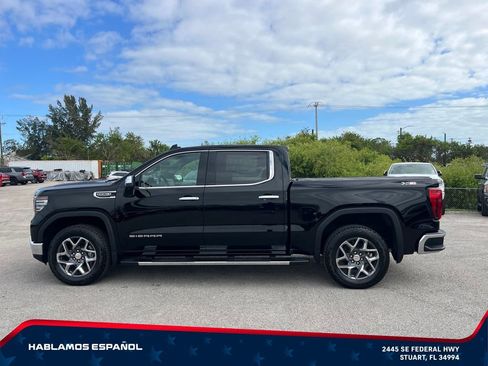New 2026 GMC Sierra 1500 SLT w/ SLT Premium Plus Package AWD/4WD image 4