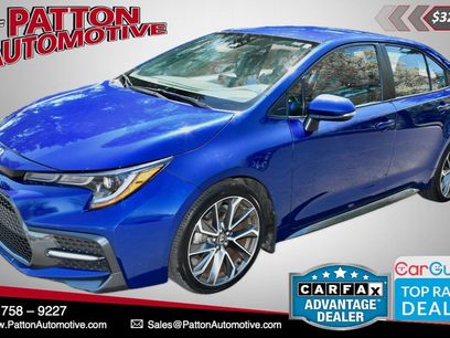 Used 2021 Toyota Corolla SE w/ Carpet Mat Package (TMS)