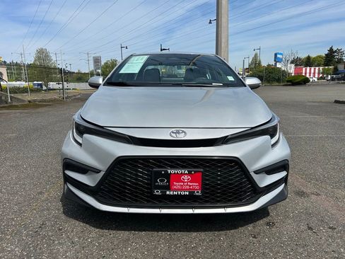 Certified 2024 Toyota Corolla XSE FWD image 2