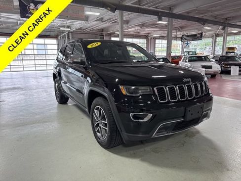Used 2019 Jeep Grand Cherokee Limited w/ Luxury Group II AWD/4WD image 7