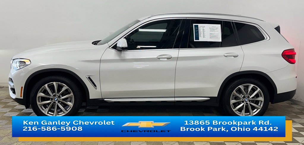 Used 2019 BMW X3 xDrive30i w/ Premium Package AWD/4WD image 7