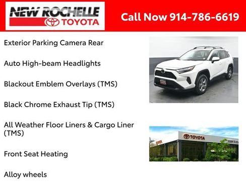 Used 2024 Toyota RAV4 XLE w/ Convenience Package AWD/4WD image 13