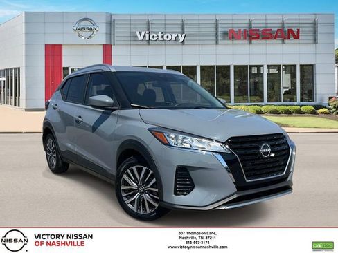 Certified 2024 Nissan Kicks SV FWD image 1