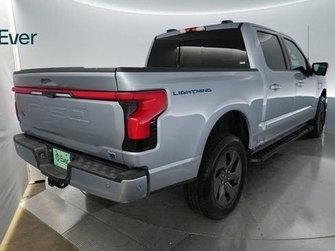 Used 2022 Ford F150 Lightning Lariat w/ Tow Technology Package AWD/4WD image 3