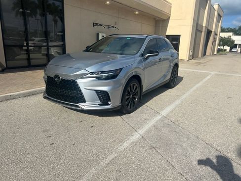 Certified 2026 Lexus RX 350 F Sport w/ Convenience Package AWD/4WD image 7