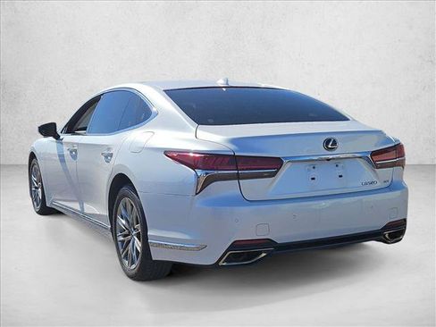 Used 2018 Lexus LS 500 AWD w/ Interior Upgrade Package image 7