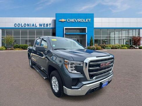 Used 2020 GMC Sierra 1500 4x4 Crew Cab w/ Sierra Value Package image 11