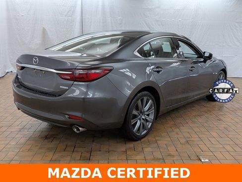 Certified 2020 MAZDA MAZDA6 Touring image 7