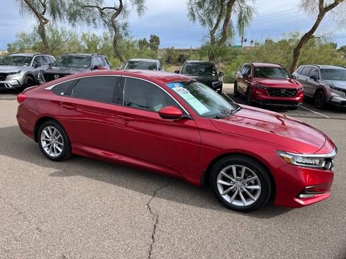 Certified 2021 Honda Accord LX image 26