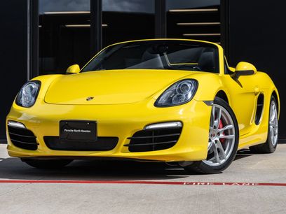 Used 2014 Porsche Boxster S