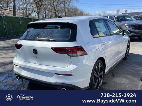 New 2026 Volkswagen GTI SE FWD image 7