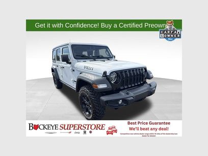 Certified 2022 Jeep Wrangler Unlimited Sport