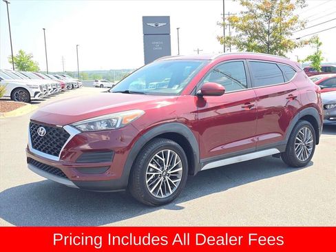 Used 2020 Hyundai Tucson SEL FWD image 7