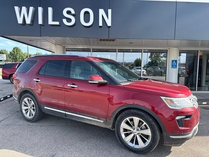 Used 2019 Ford Explorer Limited w/ Class III Trailer Tow Package