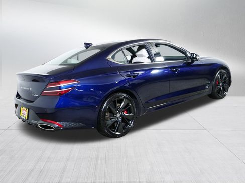 Used 2023 Genesis G70 2.0T w/ Sport Prestige Package AWD/4WD image 7