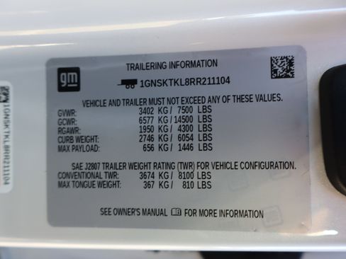 Certified 2024 Chevrolet Tahoe High Country image 46