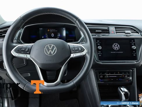 Used 2023 Volkswagen Tiguan SE w/ Panoramic Sunroof Package FWD image 58