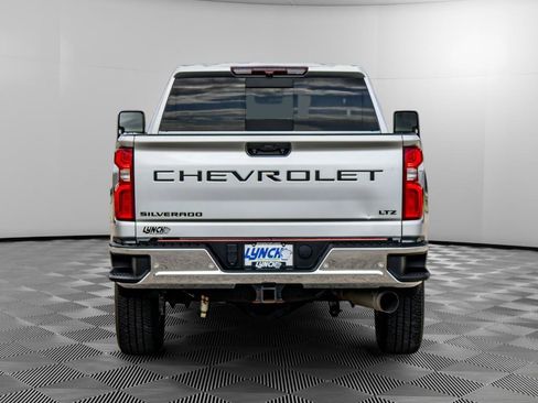 Used 2020 Chevrolet Silverado 3500 LTZ w/ LTZ Plus Package AWD/4WD image 3
