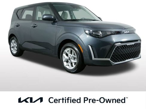 Certified 2025 Kia Soul LX image 1
