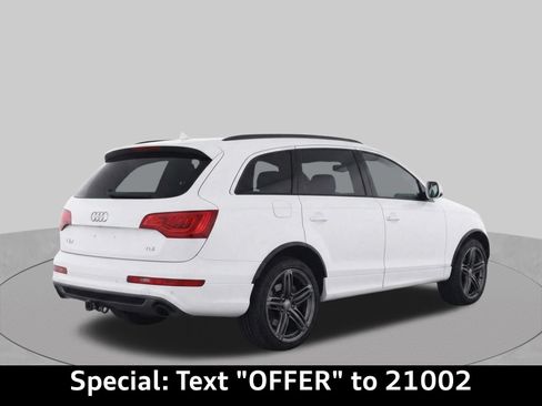 Used 2015 Audi Q7 TDI Prestige AWD/4WD image 8