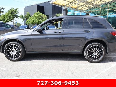 Certified 2021 Mercedes-Benz GLC 300 w/ AMG Line image 6